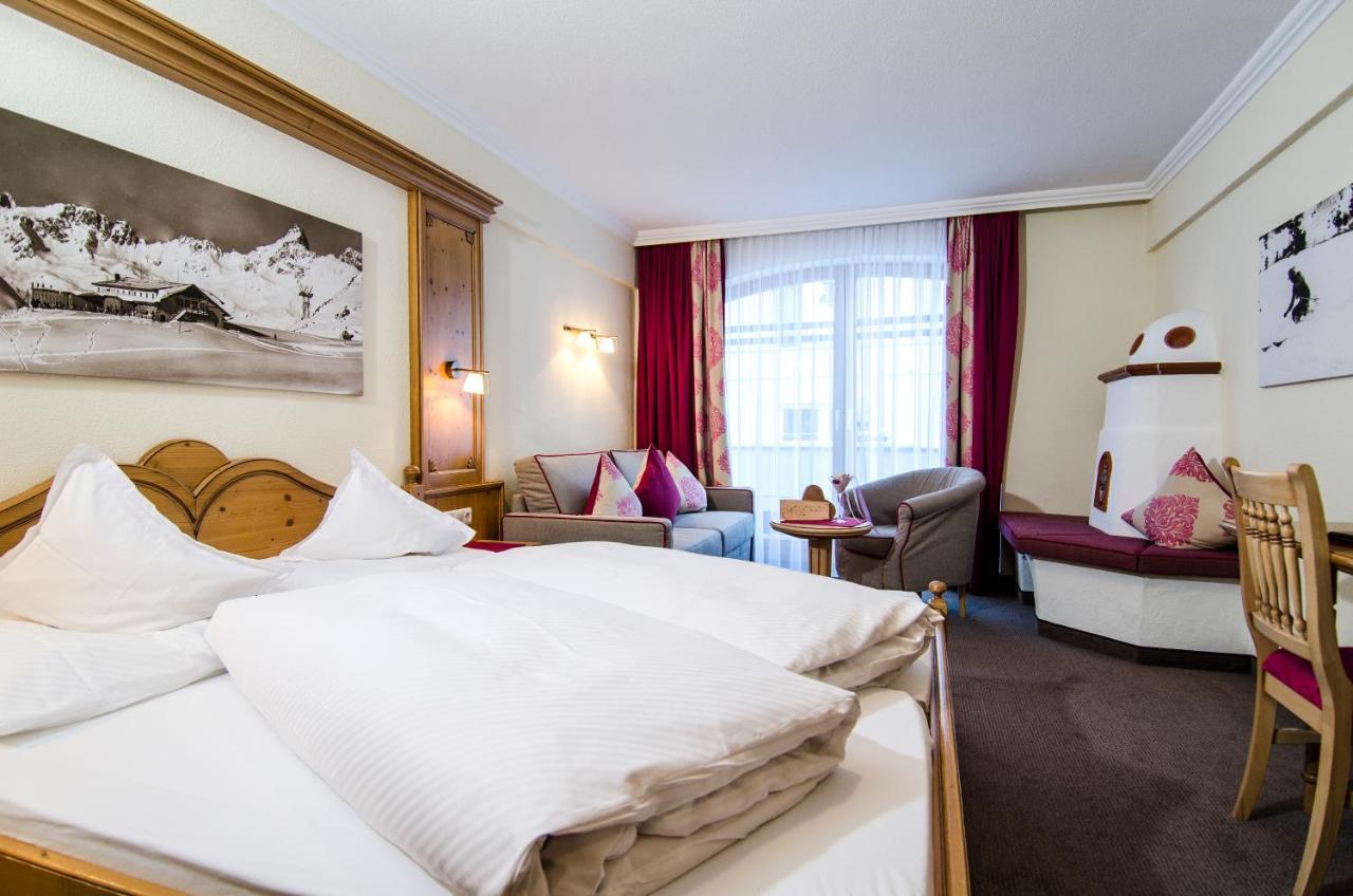Sporthotel Almhof Ischgl Exterior photo